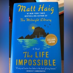 The Life Impossible by Matt Haig - Exclusive Edition, Hardcover